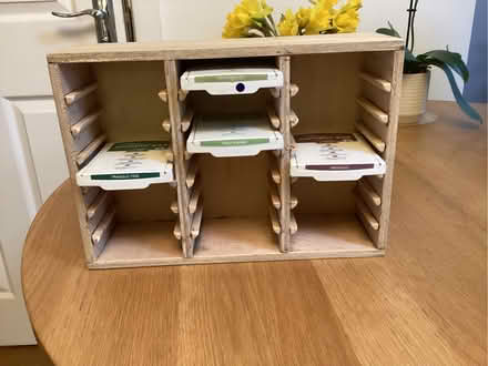 Photo of free 2 Ink pad storage boxes 33x23x10cm (Wavertree Nook L15) #1