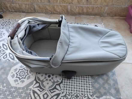 Photo of free Baby pram carrycot (Buglawton CW12) #3