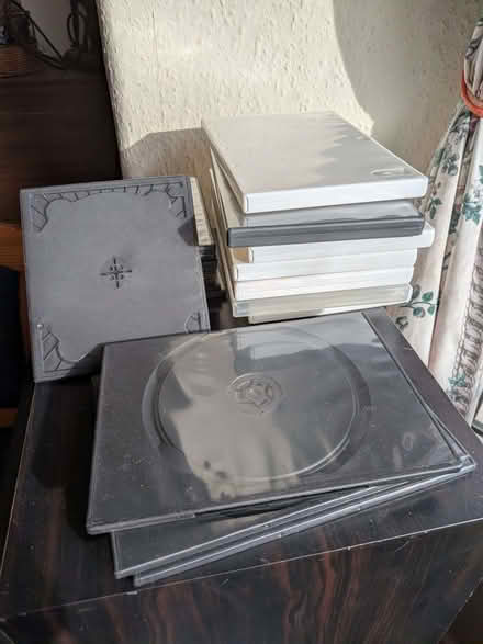 Photo of free DVD cases (Portsmouth PO2) #1