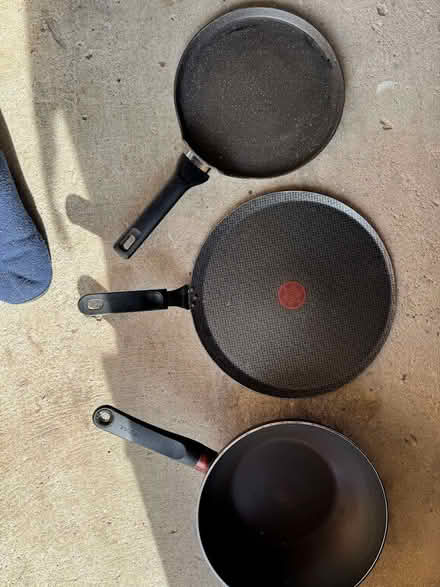 Photo of free Frying pans (New Marston OX3) #1