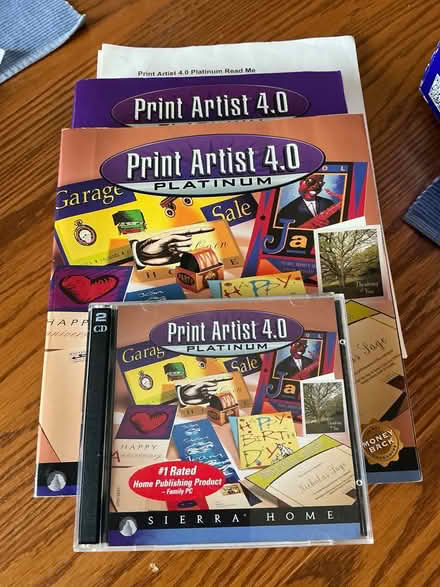 Photo of free Print Artist 4.0 Platinum (Crownsville-E. Mahogany Lane) #1