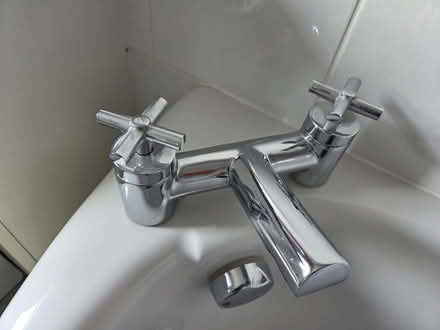 Photo of free Bathroom mixer taps (Woodley RG5) #1