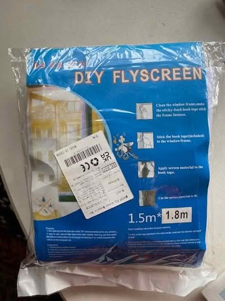 Photo of free DIY Flyscreen (Malvern WR14) #1