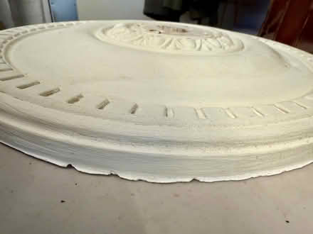 Photo of free plaster ceiling rose (M33) #1
