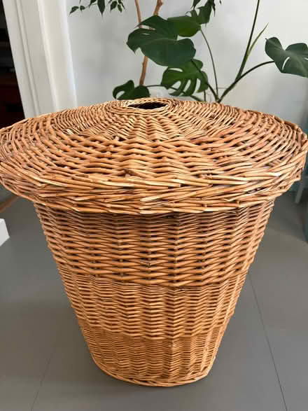 Photo of free Wicker laundry basket (Red Hill WR5) #1