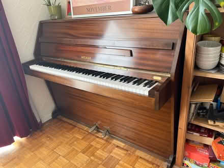 Photo of free Small Upright Piano (DE56 - Duffield) #1