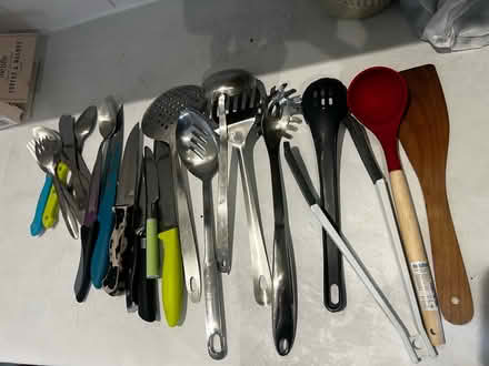Photo of free Mix of clean kitchen utensils (N13) #1