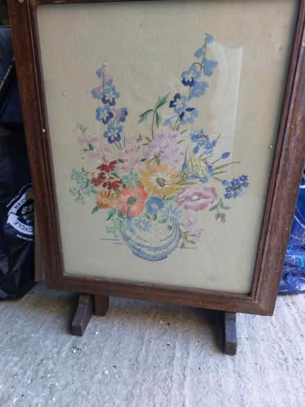 Photo of free Vintage fire screen (Wrose BD2) #1