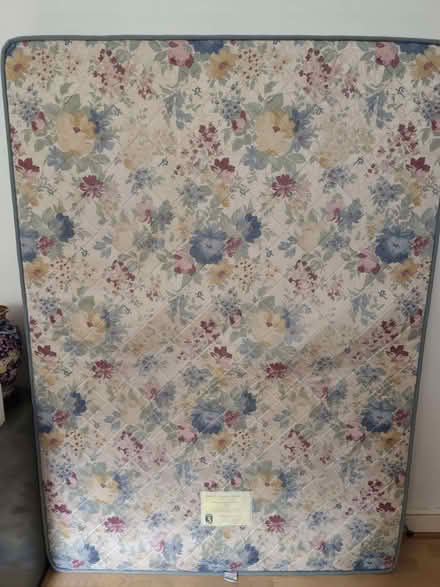 Photo of free Foam Medium/Hard Double Bed Mattress (Nine Elms SW11) #1