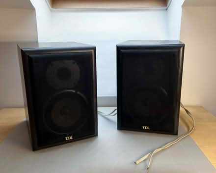 Photo of free TDL Nucleus KV1 Speakers (HG4 (Marton le Moor)) #1