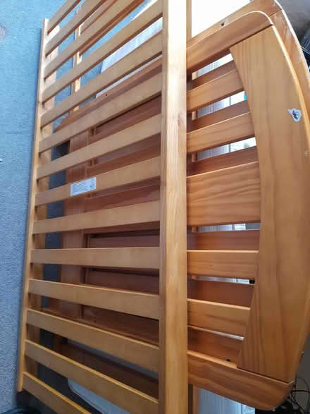 Photo of free Mamas and papas cot (Elmstead Market CO7) #1