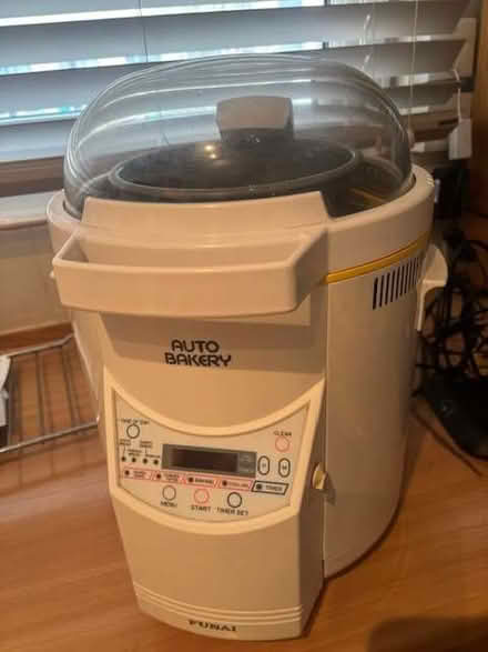 Photo of free Bread making machine (Brownswood Park N4) #2