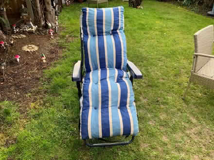 Photo of free Garden lounger (Great Notley CM77) #1