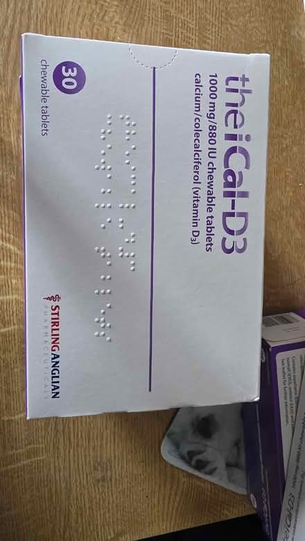 Photo of free TheiCal-D3 (Keynsham and Bristol Areas) #1