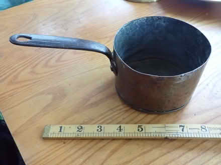Photo of free Old copper pot (Fairfield LA1) #2