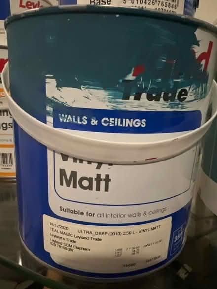 Photo of free Leftover pain - Teal Magic (Camberwell, SE5) #1