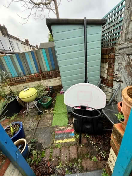 Photo of free Basket ball hoop and stand (BS5 Bristol nr whitehallschool) #2