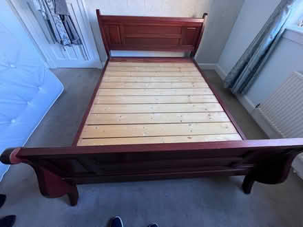 Photo of free King size bed base (Corstorphine EH12) #1