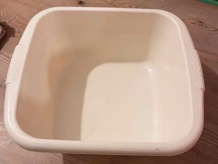 Photo of free Washing up bowl (Cambridge CB1 (Romsey)) #1