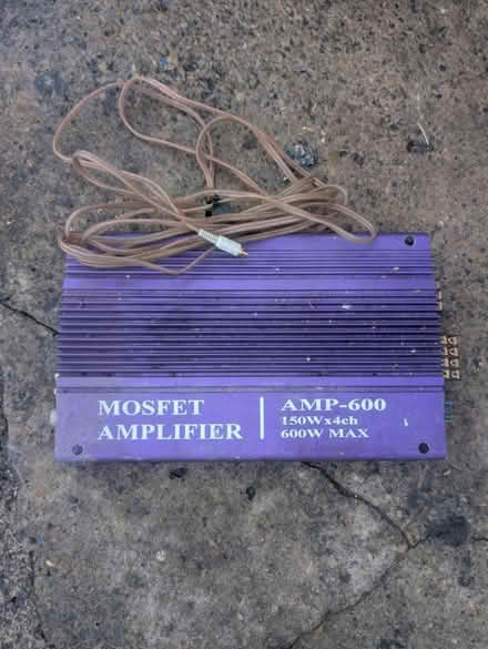 Photo of free Car stereo audio amplifier (GL51) #1
