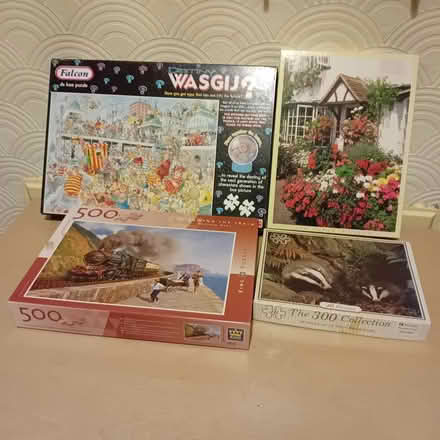 Photo of free Jigsaws, 1000, 500, and 300 pieces (Retford DN22) #3