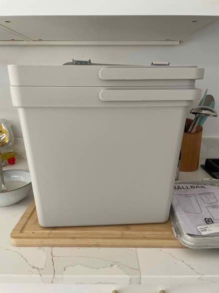 Photo of free 2 x Ikea bins (Fulham SW6) #1