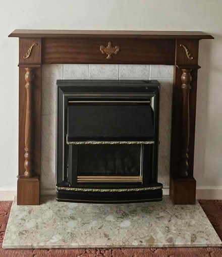 Photo of free Wood fireplace surround (Kingswood BS15) #1