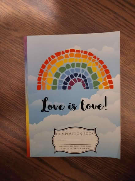 Photo of free Composition book (Silver Spring) #1