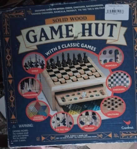 Photo of free Wooden Games Compendium (Purbrook PO7) #1