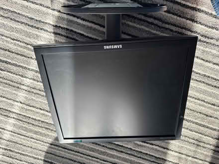Photo of free 19” VGA Samsung monitor (TA1) #1