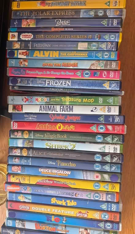 Photo of free Children’s DVDs (BS22) #1