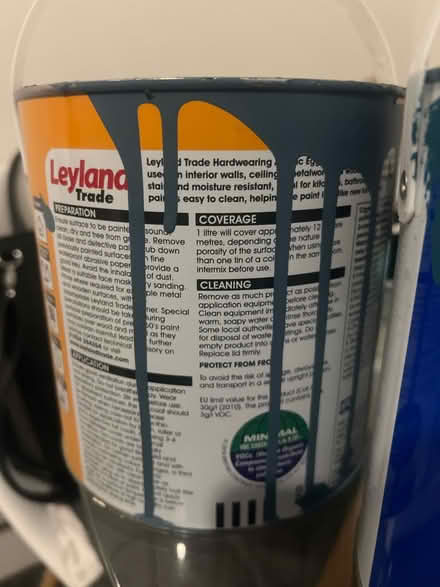 Photo of free Leyland paint leftover (Camberwell, SE5) #1