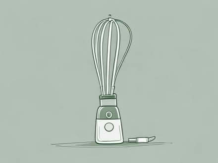 Photo of Blender or hand electric whisk (Holmfirth HD9) #1