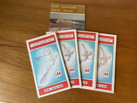 Photo of free New Zealand maps (West Blatchington BN3) #1