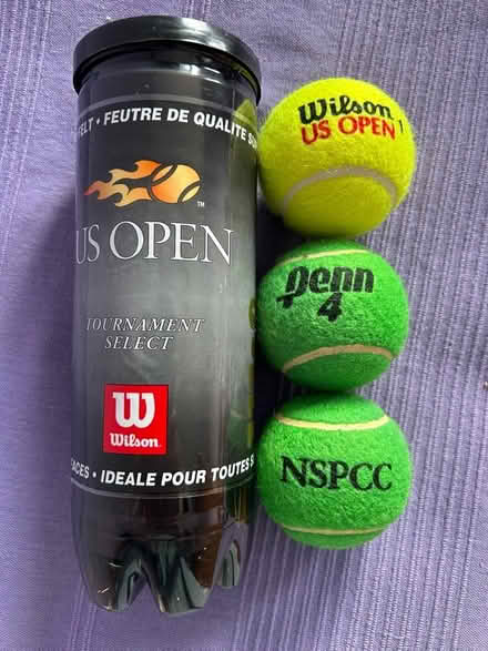 Photo of free Tennis balls (Barkham RG41) #1