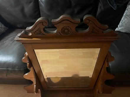 Photo of free Edwardian Over Mantle Mirror (Hove Edge HD6) #4