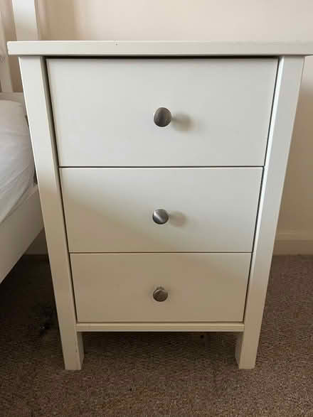 Photo of free Two bedside tables (Fairfield Park) #4