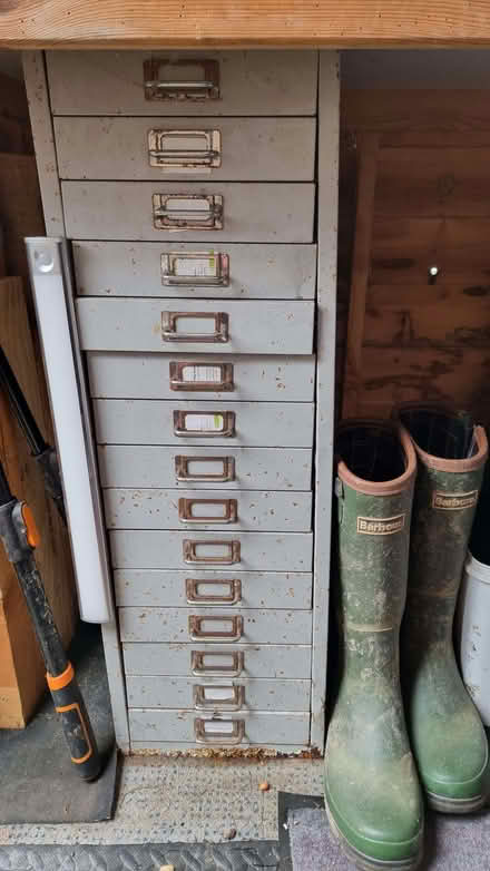 Photo of free File cab (Chiddingly TN21) #1