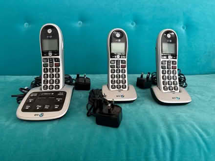 Photo of free BT 4600 Big Button cordless phone (Portslade by Sea BN3) #1
