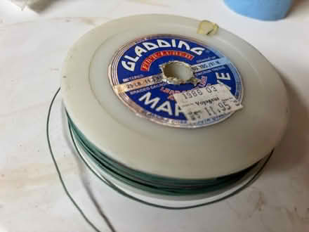 Photo of free 100 yard lead core fishing line (Orleans) #1