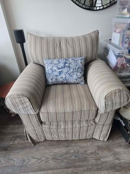 Photo of free 3 seater sofa and chair (IP3) #2