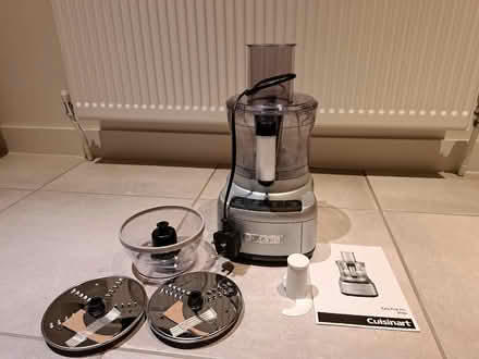 Photo of free Cuisinart Easy Prep Pro food processor (Bransgore BH23) #1