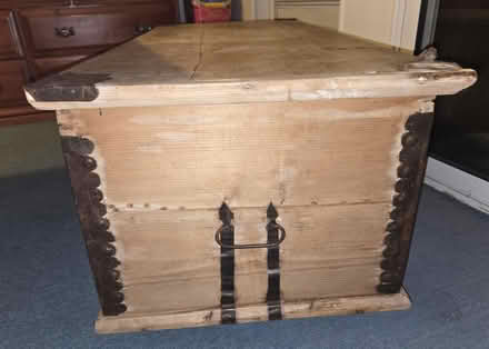 Photo of free Trunk 45" long ×16" high 20" deep (Groton/Ayer line of rt 111) #3