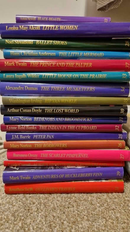 Photo of free More classic books (Allestree DE22) #1