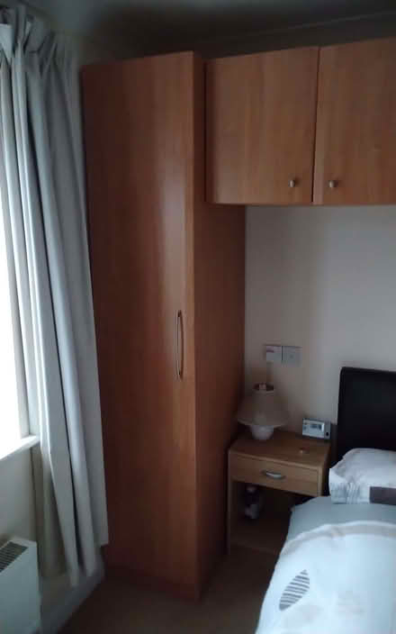 Photo of free 2 wardrobe units and 3 cupboard units (Sharnbrook MK44) #2