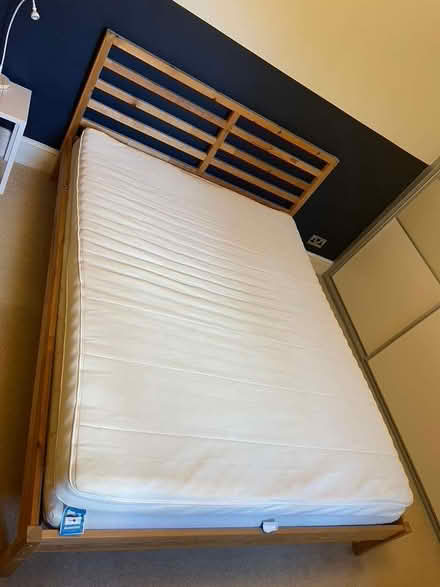 Photo of free Mattress AND topper King Size - good quality (Shepherds Bush W12) #1