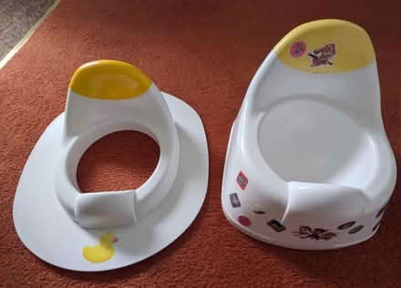 Photo of free Potty, seat & travel potty (HP22 Halton Camp) #1