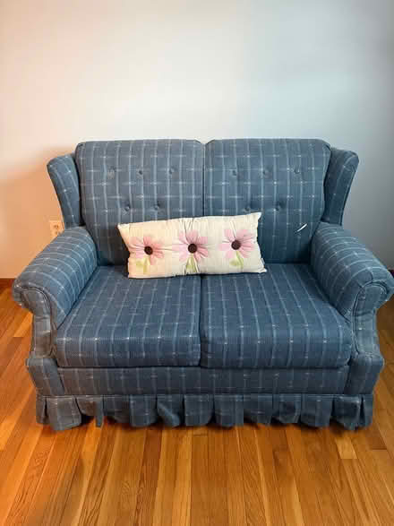 Photo of free Twin sofa bed (West Billerica) #1