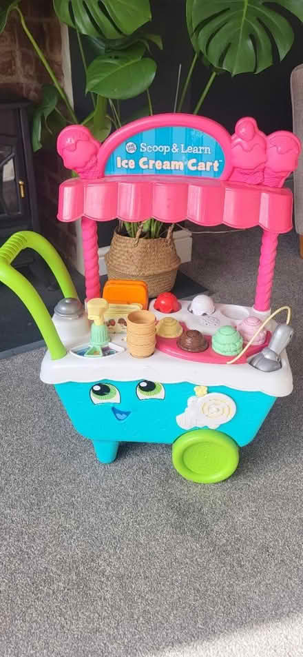 Photo of free Ice cream toy cart (LS17 Leeds) #1