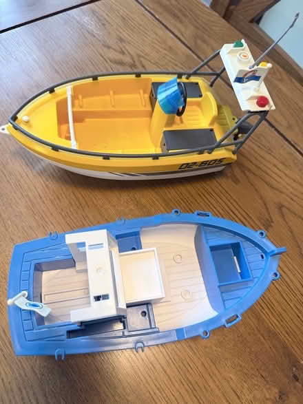 Photo of free Playmobil boats (Claregate WV6) #1